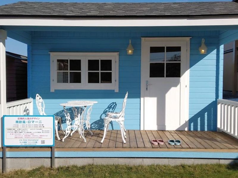 ★ミニログハウス