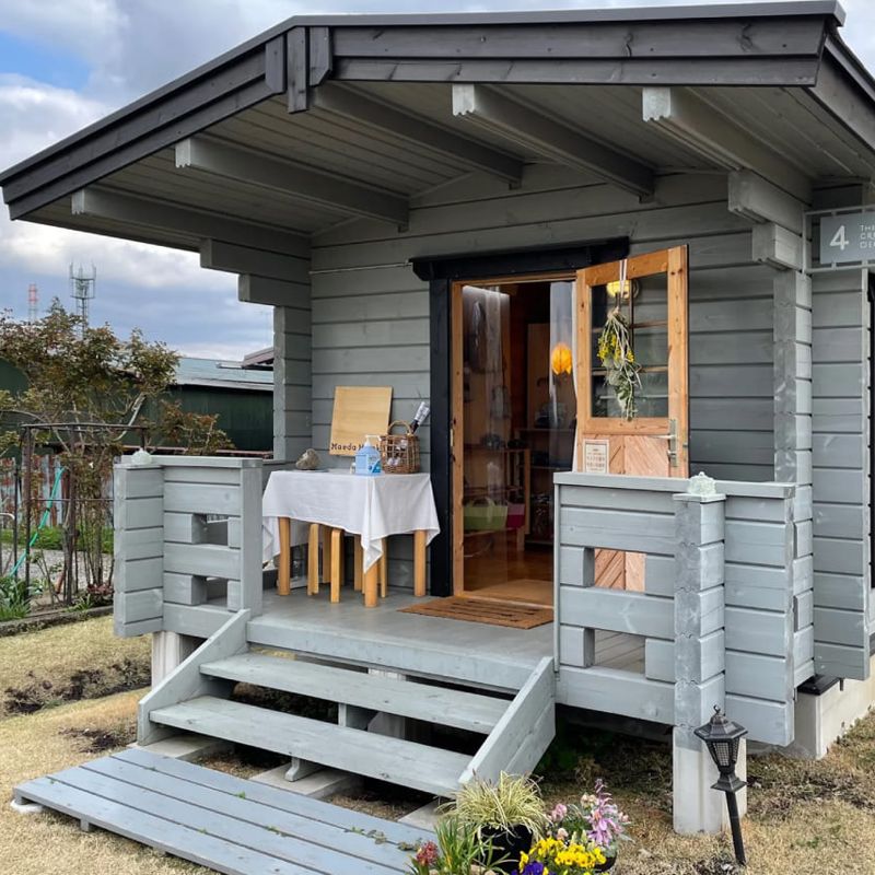 趣味に打ち込めるマイルーム